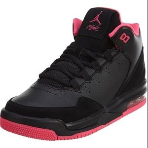 Jordan Flight Origin 2 GS 'Black Pink'